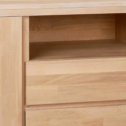Wohnen 160x80x45 cm Sideboard aus Eichenholz - Neata