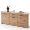 183x84x45 cm Sideboard in Dekor Eiche - Wykina^Wohnen Online