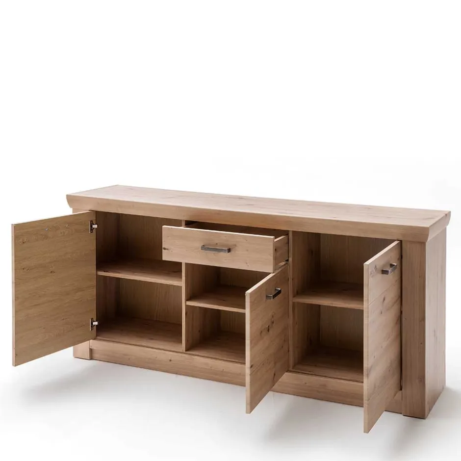 183x84x45 cm Sideboard in Dekor Eiche - Wykina^Wohnen Online