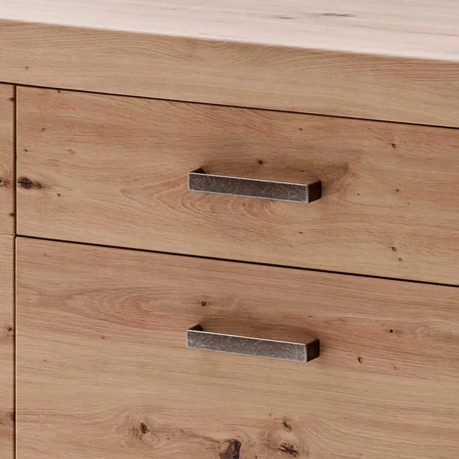 183x84x45 cm Sideboard in Dekor Eiche - Wykina^Wohnen Online