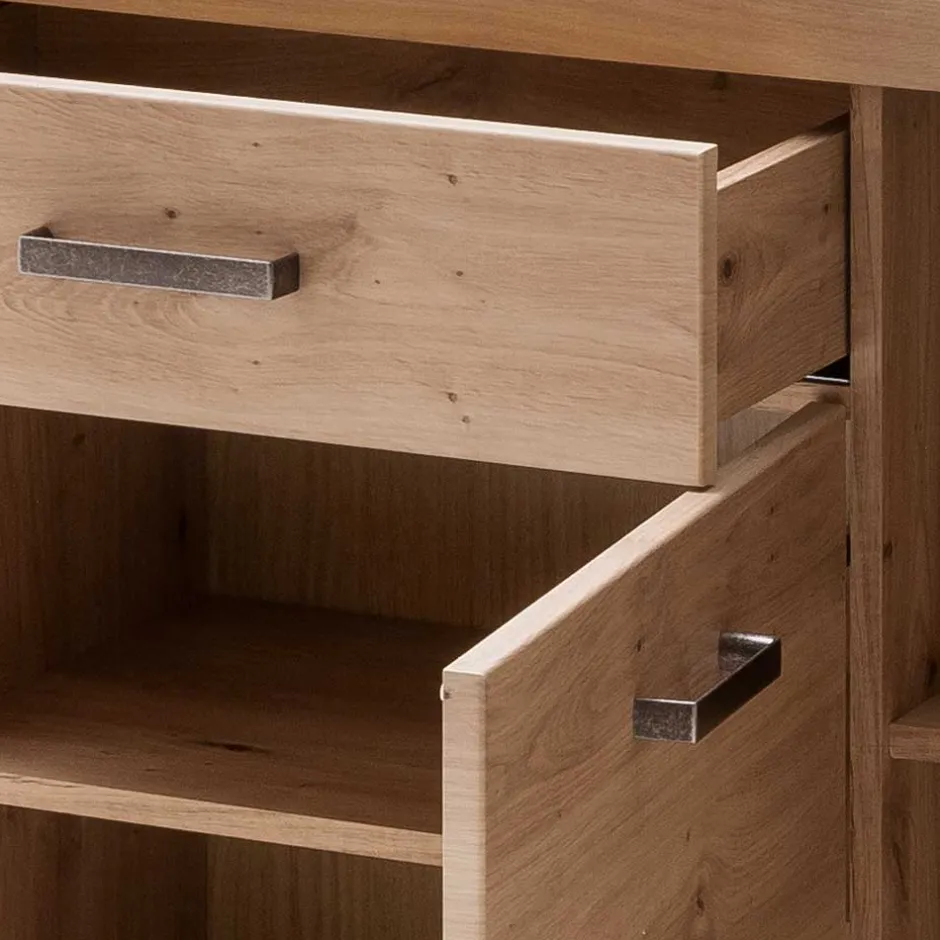 183x84x45 cm Sideboard in Dekor Eiche - Wykina^Wohnen Online