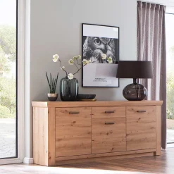 183x84x45 cm Sideboard in Dekor Eiche - Wykina^Wohnen Online