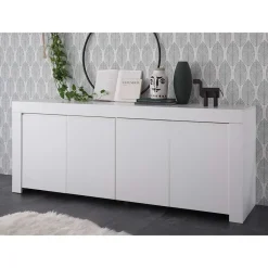210x81x42 cm Sideboard mit Wangengestell - Mikes^Wohnen Sale