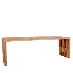 140x45x35 cm Teakholz Bank geölt - Fire^Wohnen New