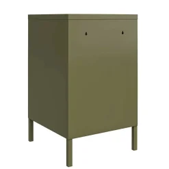 38x69x40 cm 1-türige Kommode in Oliv Grün - Austral^Wohnen Discount