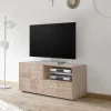 121x57x42 cm TV Board in Dekor Eiche Sonoma - Bielvas^Wohnen New