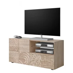 121x57x42 cm TV Board in Dekor Eiche Sonoma - Bielvas^Wohnen New
