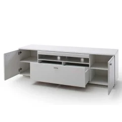 195x60x51 cm TV Board Unterschrank in Weiß - Hazime^Wohnen Sale