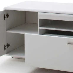 195x60x51 cm TV Board Unterschrank in Weiß - Hazime^Wohnen Sale