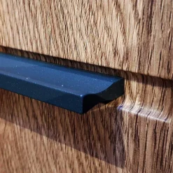 Wohnen 175x75x48 cm Wohnzimmer Sideboard in Holzoptik - Xindus