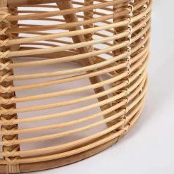 Wohnen 66x36x66 Couchtisch aus Rattan Geflecht - Phildel