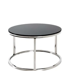 60x36x60 Couchtisch aus Schwarzglas - Zyaman^Wohnen Best