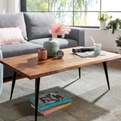 110x40x60 Couchtisch aus Sheesham Massivholz - Placer^Wohnen Clearance