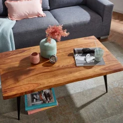 110x40x60 Couchtisch aus Sheesham Massivholz - Placer^Wohnen Clearance