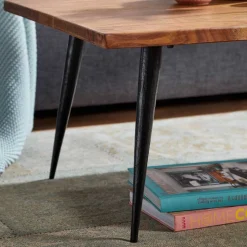 110x40x60 Couchtisch aus Sheesham Massivholz - Placer^Wohnen Clearance