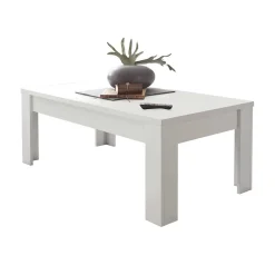 122x45x65 Couchtisch in Weiß lackiert - Mikes^Wohnen