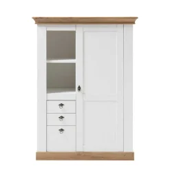 102x139x44 Country Highboard zweifarbig - Diatara^Wohnen New