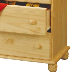 80x102x43 Country Style Kommode mit Kugelfüßen - Kascanu^Wohnen Clearance