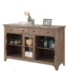 156x99x48 Design Anrichte im Vintage Look - Veier^Wohnen