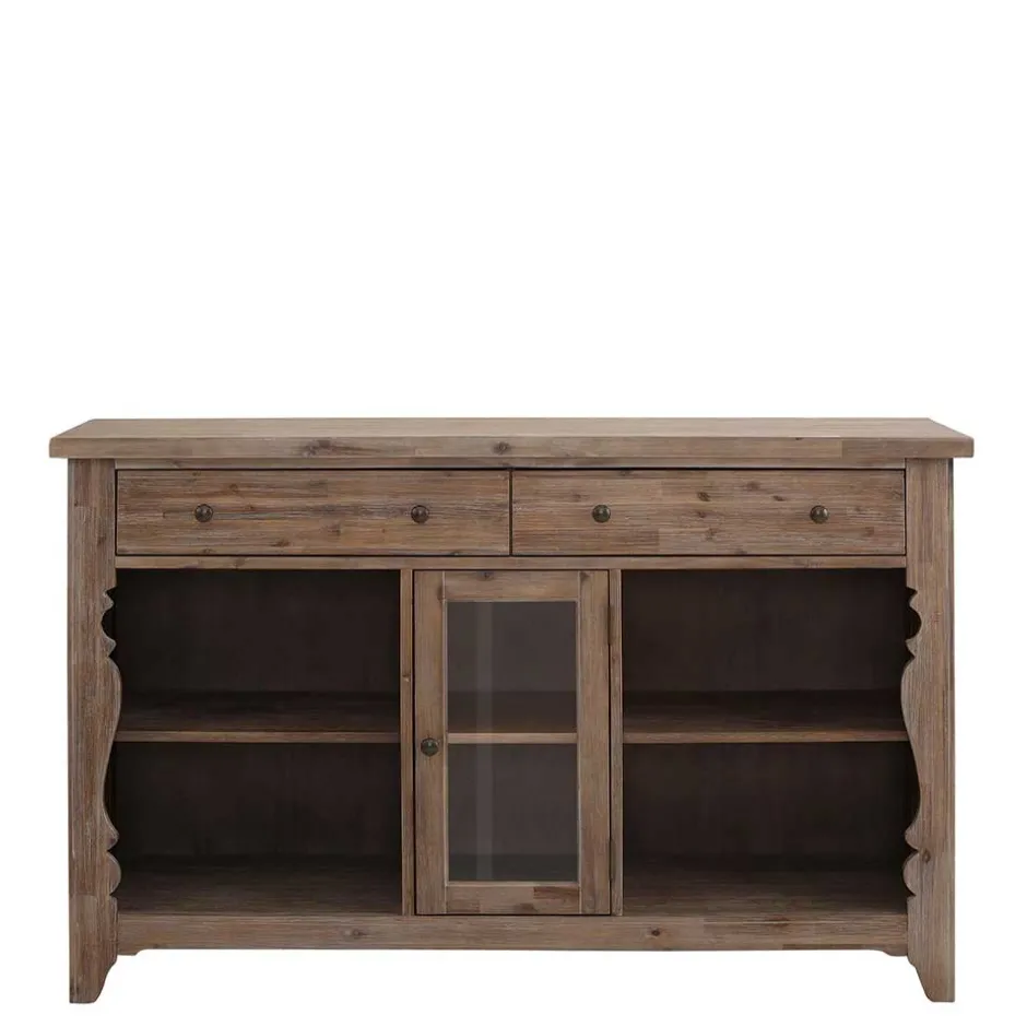 156x99x48 Design Anrichte im Vintage Look - Veier^Wohnen