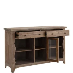 156x99x48 Design Anrichte im Vintage Look - Veier^Wohnen