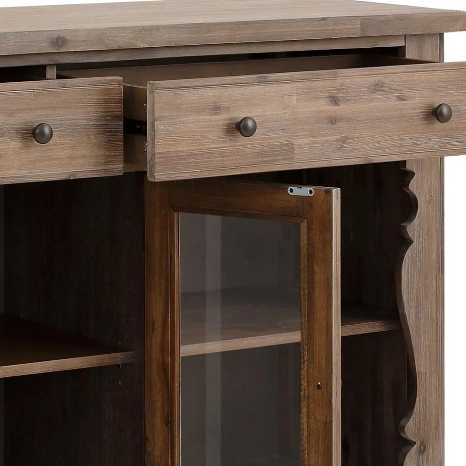 156x99x48 Design Anrichte im Vintage Look - Veier^Wohnen