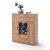 104x123x37 Design Highboard aus Holz & MDF - Assela^Wohnen Discount