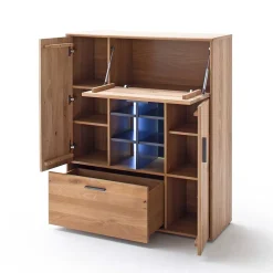 104x123x37 Design Highboard aus Holz & MDF - Assela^Wohnen Discount