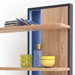 70x105x25 Design Hängeregal mit 3 Böden - Assela^Wohnen New