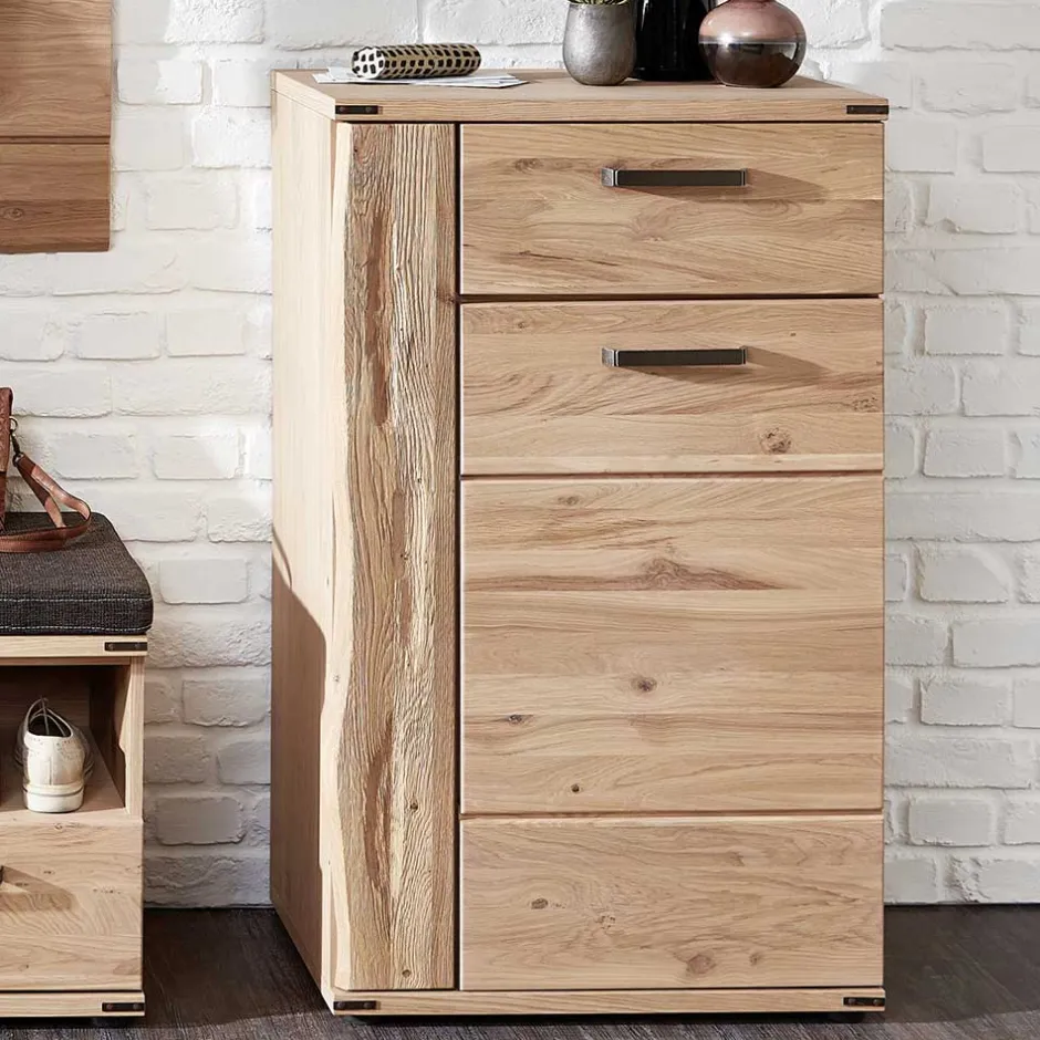 65x109x41 Design Hochkommode in Wildeiche - Konvava^Wohnen Outlet