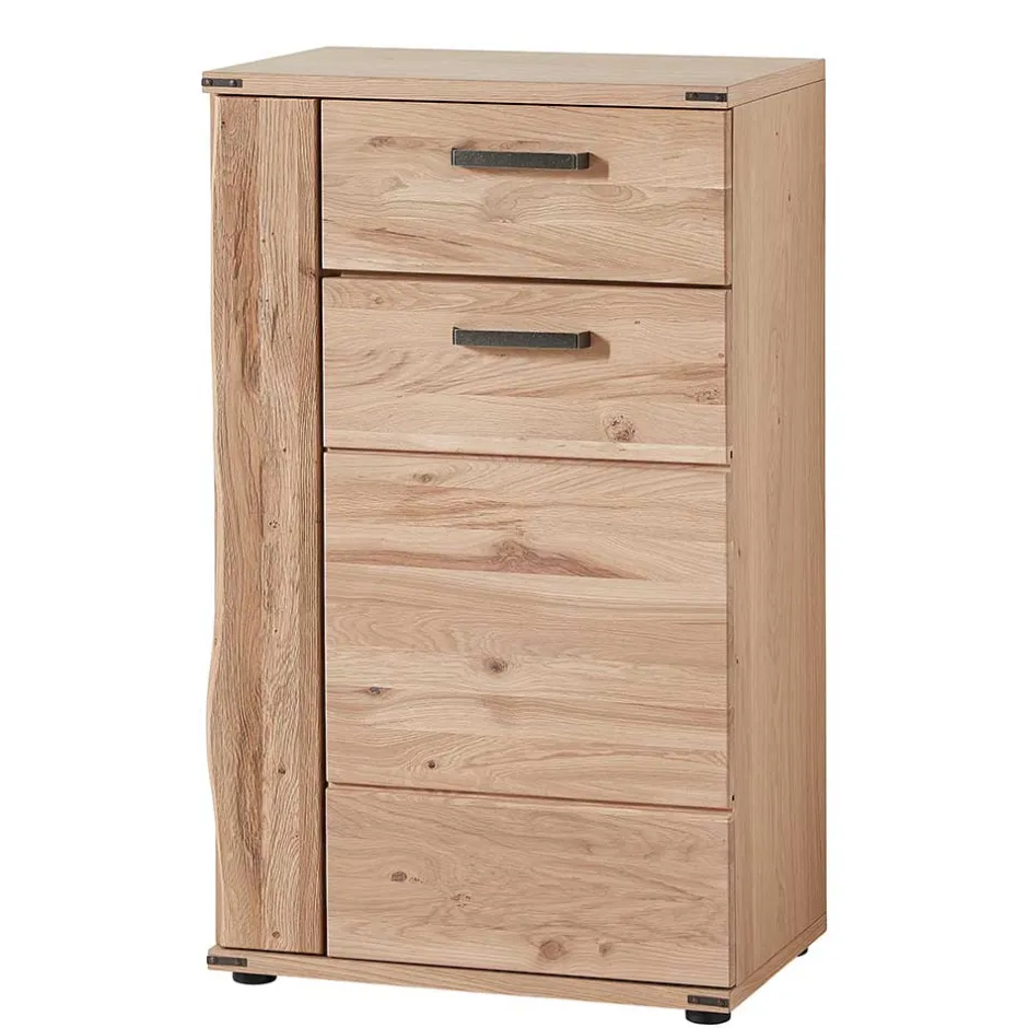 65x109x41 Design Hochkommode in Wildeiche - Konvava^Wohnen Outlet