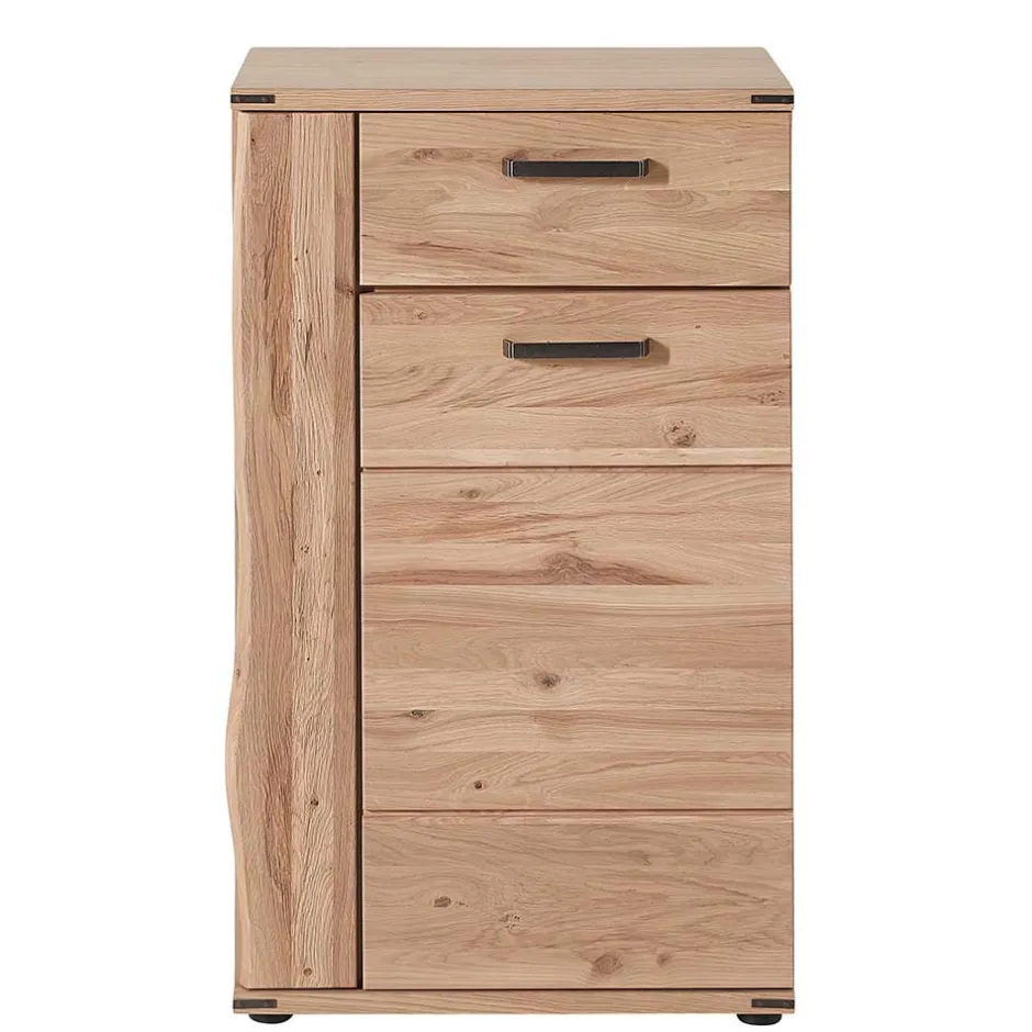 65x109x41 Design Hochkommode in Wildeiche - Konvava^Wohnen Outlet