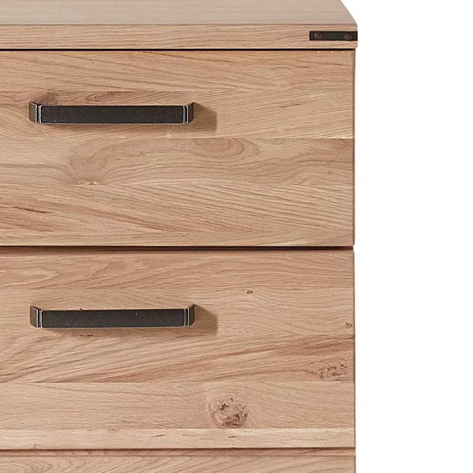 65x109x41 Design Hochkommode in Wildeiche - Konvava^Wohnen Outlet