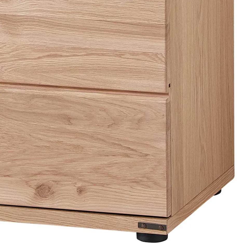 65x109x41 Design Hochkommode in Wildeiche - Konvava^Wohnen Outlet