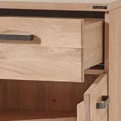 65x109x41 Design Hochkommode in Wildeiche - Konvava^Wohnen Outlet