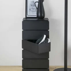 37x73x26 Design Kommode mit fünf Schubladen - Locoro^Wohnen Hot