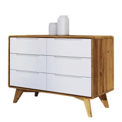 90x63x40 Design Kommode mit sechs Schubladen - Diesta^Wohnen Clearance