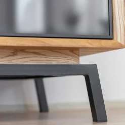 Wohnen 121x90x45 Design Kommode mit vier Schubladen - Fabiella