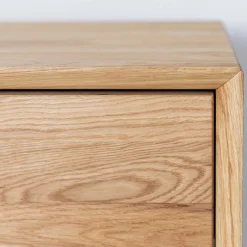 Wohnen 121x90x45 Design Kommode mit vier Schubladen - Fabiella