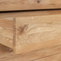 Wohnen 121x90x45 Design Kommode mit vier Schubladen - Fabiella