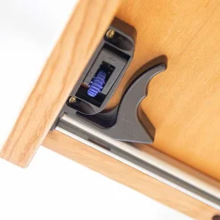 Wohnen 121x90x45 Design Kommode mit vier Schubladen - Fabiella