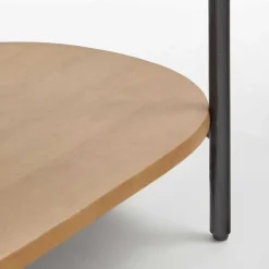 Wohnen 55x65x35 Design Nachtkommode oval - Ilvenda