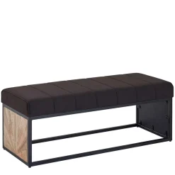 105x40x40 Design Polsterbank mit einem Sitzplatz - Rulette^Wohnen Outlet