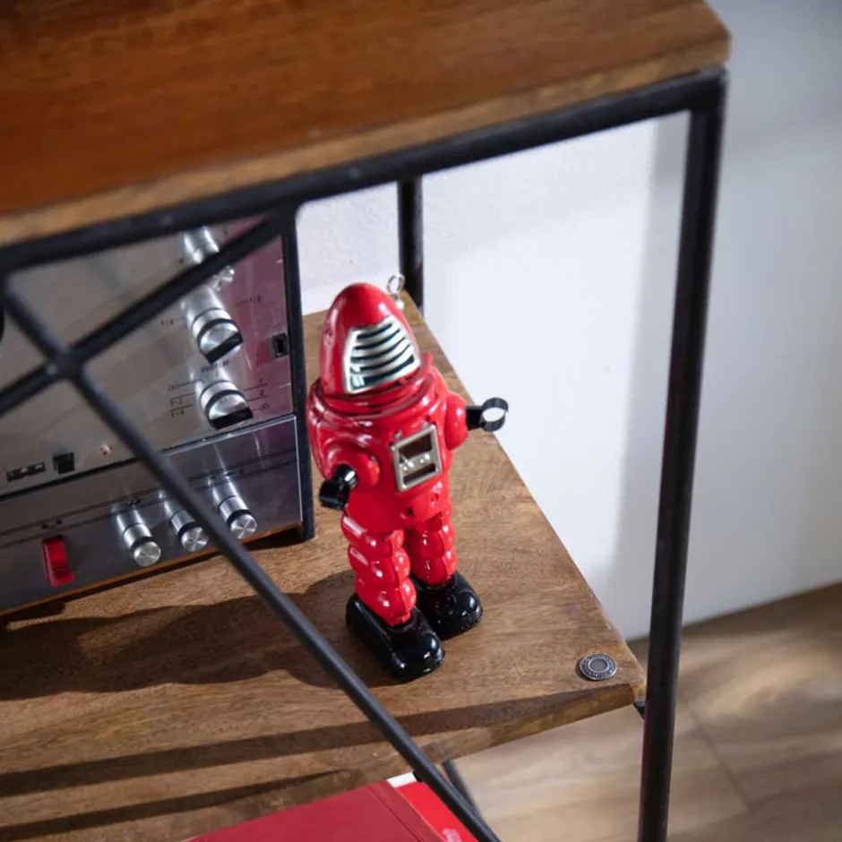 120x82x40 Design Regal aus Stahl & Holz - Offia^Wohnen Sale