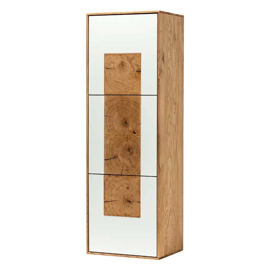 40x120x30 Design Schrank für Wandmontage - Smonia^Wohnen Hot