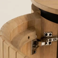 Wohnen 170x81x50 Design Sideboard in ovaler Form - Ilvenda