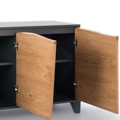 165x76x47 Design Sideboard mit drei Türen - Eric^Wohnen Best
