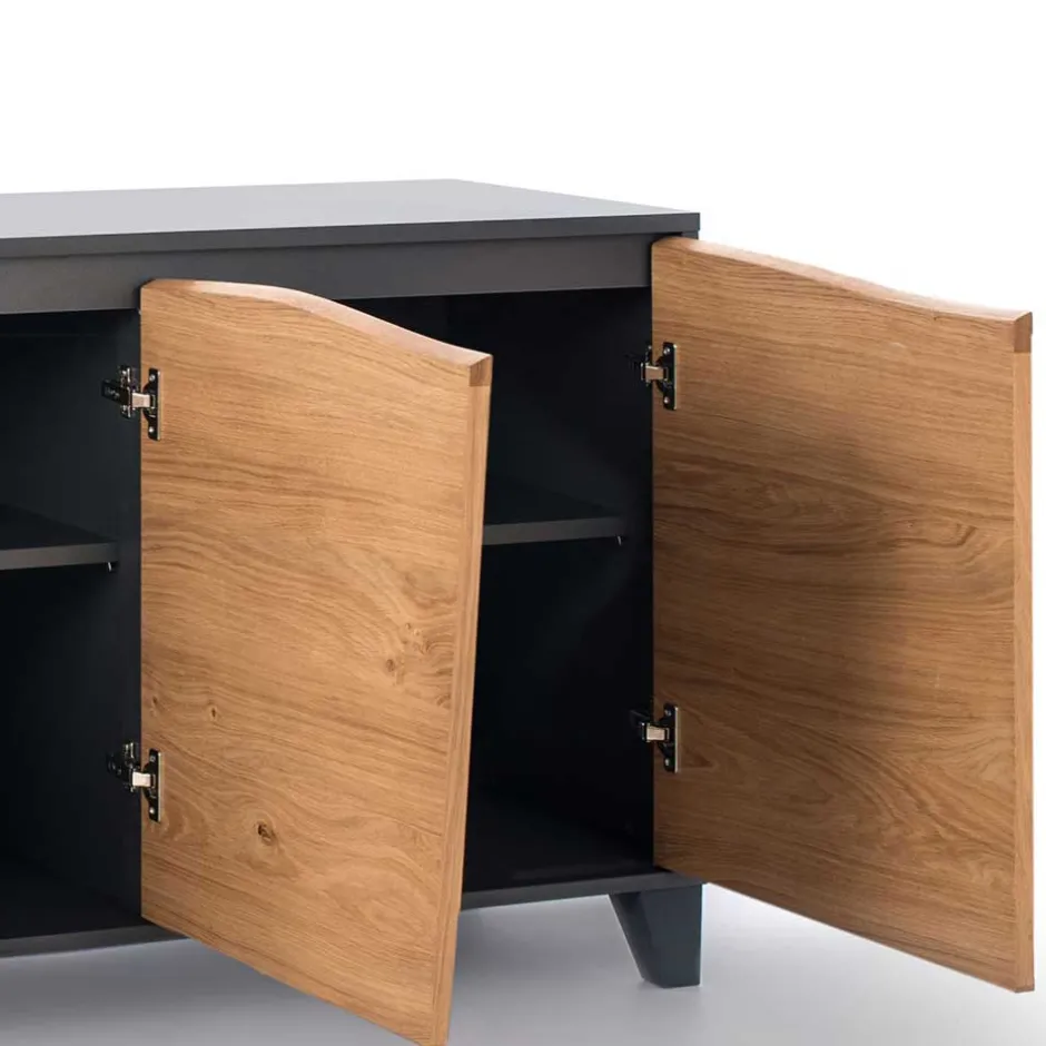 165x76x47 Design Sideboard mit drei Türen - Eric^Wohnen Best
