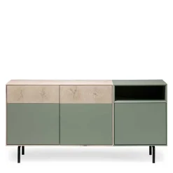 Wohnen 180x84x45 Design Sideboard zweifarbig - Ajevos