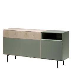 Wohnen 180x84x45 Design Sideboard zweifarbig - Ajevos